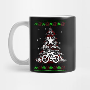 Marry Christmas by Bike Mug